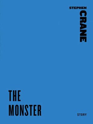 cover image of The Monster